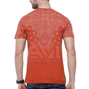 Camisetas Sublimadas Transpirables de Talla Grande, Personalizables, de Poliéster/Algodón, de Alta Calidad, Secado Rápido, Ajuste Holgado, 220g, Hechas en Pakistán - Product Image 3