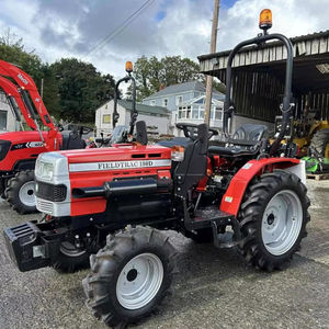 จัดส่งฟรีรถแทรกเตอร์ฟาร์ม180D VST fieldtrac พร้อมตัวโหลดแนบอย่างรวดเร็วและ4WD ถัง18.5HP เครื่องยนต์ดีเซล540 PTO 3 POINT ผูกปม - Product Image 3
