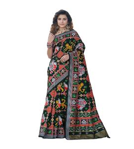 Gujarati-novias y sus saris tradicionales, impresionante - Product Image 1