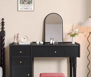 Mesa de Maquillaje de Fácil Montaje, Mueble de Dormitorio - Product Image 3