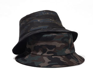 Nouvel arrivage de chapeaux seau surdimensionnés décontractés de haute qualité 100% coton respirant réglable personnalisé fabriqué au Pakistan - Product Image 5