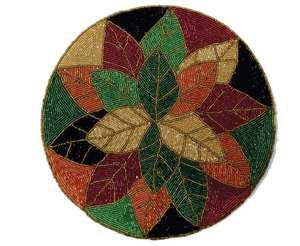 Napperon perlé fait main - Product Image 3