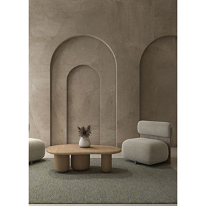 Abrash ADWL-16 Flat Weaves Wool <b>Rugs</b> Grey & Black Geometric Striped Patchwork for Home Living Room or Bedroom - Product Image 5