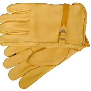 ถุงมือบาร์บีคิวหนังกันลื่นทนความร้อนสำหรับใช้ในชีวิตประจำวัน - Product Image 6