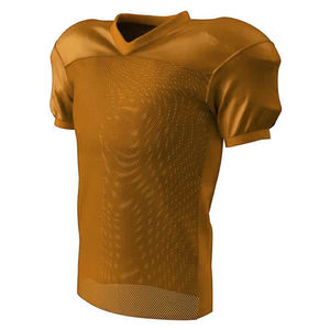 Ropa Deportiva Personalizada de Alto Rendimiento para Equipos de Fútbol Americano, Camisetas Transpirables que Absorben la Humedad, Nombres y Números Personalizados Impresos - Product Image 6