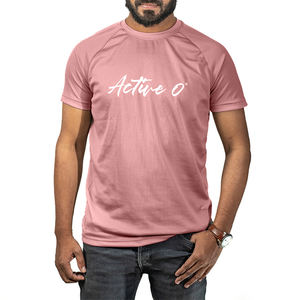 เสื้อยืดสำหรับผู้ชายปรับแต่งได้ใส่สบายปกติพอดีตัวผ้าทอในบังคลาเทศ - Product Image 5