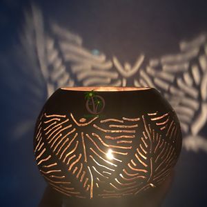 ผู้ผลิตที่มีคุณภาพสูงโคมไฟกะลามะพร้าวแขวนโคมไฟมะพร้าวตกแต่งจาก COCO - ECO เวียดนาม - Product Image 6