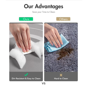 Tapis de cuisine personnalisé pour évier, moderne, antidérapant, en caoutchouc, absorbant l'eau, anti-fatigue, rembourré pour une position confortable debout - Product Image 3