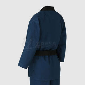 ชุดยูโดดีไซน์ใหม่สำหรับผู้ชาย ผลิตจากผ้าที่ทนทาน ให้ความสบายในการฝึกศิลปะการต่อสู้ - Product Image 4