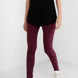 2025 nueva llegada Top Trending mujeres medias de compresión logotipo personalizado cintura media Top moda - Product Image 4