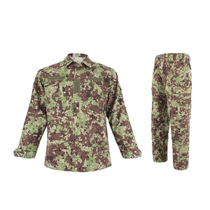 Ensemble de chasse d'hiver camouflage forêt afghane, durable, pour homme, 100% polyester, imprimé cerf à queue blanche, équipement tactique - Product Image 1