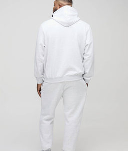 Ropa de Talla Grande 2026, Sudadera con Capucha de Secado Rápido y Transpirable, Estilo Urbano con Estampado Geométrico Personalizado, Ropa para Hombre - Product Image 2