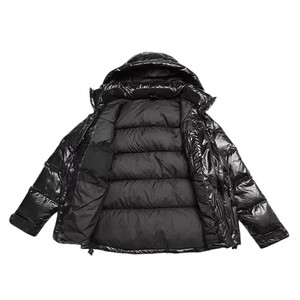 Veste matelassée à capuche haute qualité hiver chaud mode avec qualité supérieure hommes nouvelle arrivée veste matelassée conception personnalisée - Product Image 4