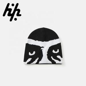 100% lana gran oferta personalizado nuevo sombrero de punto solo puño gorro de invierno sombreros fabricados por productos Huzaifa - Product Image 1