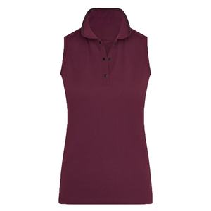 Camiseta de Manga Corta Tejida Estilo Inglés para Mujer, 100% Algodón, Ecológica, Transpirable, con Logotipo Frontal Personalizado en Relieve - Product Image 1