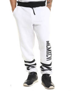 กางเกงจ็อกเกอร์ผู้ชายผ้าฝ้ายฟลีซสั่งทำพิเศษ 100% พร้อมงานปัก ป้องกันรอยยับ แห้งเร็ว และเป็นมิตรกับสิ่งแวดล้อม- ใส่สบาย ทันสมัย - Product Image 4