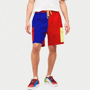 Logo personnalisé séchage rapide évacuation de l'humidité entraînement couleur unie vierge décontracté golf polyester hommes Shorts - Product Image 5