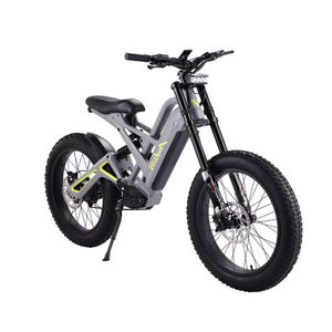 Precio al por Mayor para las Nuevas Bicicletas Eléctricas Mukuttaas Knightts de 24 Pulgadas y 1200 W con 2 Años de Garantía, Listas para Enviar Ahora - Product Image 2