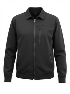 Chaqueta Acolchada Unisex de 3 Capas para Exteriores, Impermeable con Capucha, Cierre de Cremallera, Transpirable y Resistente al Viento - Product Image 3