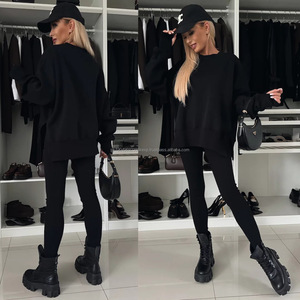 Ensemble 2 pièces pour femme, sweat-shirt ample et pantalon ajusté, imprimé durable, respirant et décontracté - Product Image 4