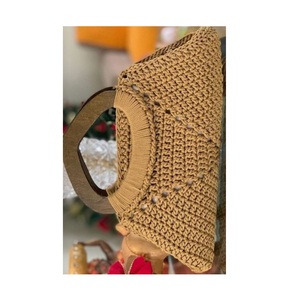 Sacs à main en coton style sac fourre-tout pour dames avec motifs lumineux et rangement polyvalent pour diverses occasions - Product Image 6