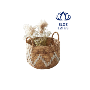 Le panier classe, traditionnel, fait à la main et de haute qualité en gros Jacinthe d'eau Blue Lotus Farm 2024 - Product Image 1
