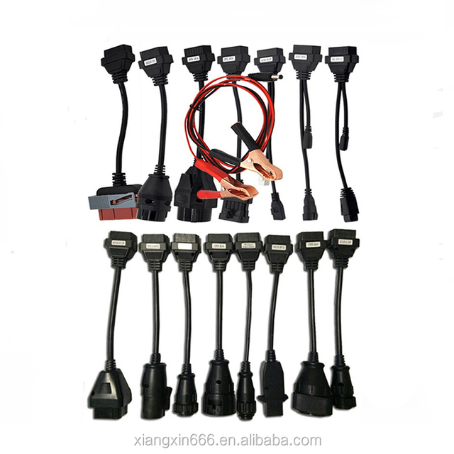 Car Diagnostic Tool Cable OBD2 Adapter OBD Adapter Cable Set 150e Auto DiagnosticCable