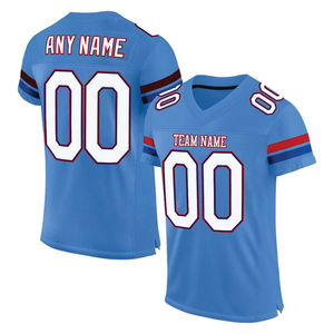 Camiseta de fútbol de manga corta cómoda transpirable de secado rápido de calidad superior camiseta de equipo de fútbol personalizable - Product Image 4