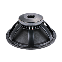 VAMAV YX18X451 18 Pulgadas Ferrite Woofer 1800W 4.5" Subwoofer de bobina de voz para rendimiento altavoz de audio profesional de