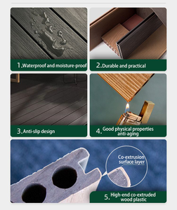 Pavimentazione in WPC per Esterni di Grado Professionale con Alta Stabilità e Capacità di Carico Ottimizzata - Product Image 2