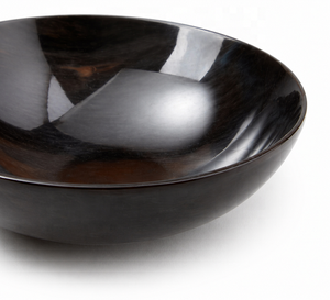 Bol en corne de buffle fait main sur mesure, bol décoratif en corne naturelle, vaisselle de luxe écologique, plat de service, fournisseur en gros - Product Image 4
