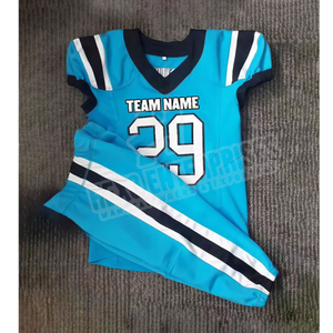 Transpirable Fútbol Americano Jersey Uniforme Diseño Barato Fútbol Americano Uniforme para Jóvenes Jersey Fútbol Americano Desgaste - Product Image 6