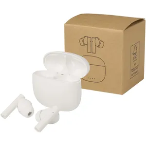 Audífonos Bluetooth TWS Alterf, Gadgets Ecológicos Personalizados para Regalos Promocionales y Empresariales - Product Image 1
