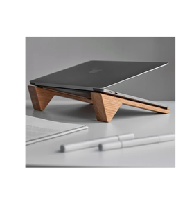 Wooden <b>Laptop</b> <b>Stand</b> Modern Natural Wood Computer <b>Desk</b> <b>Laptop</b> <b>Stand</b> with Finest for Handmade Use Hot Sale - Product Image 4