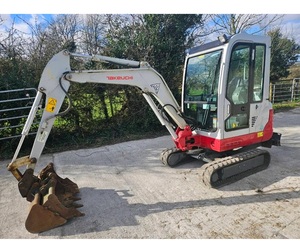Miniexcavadora Takeuchi TB219 de 1.9 Toneladas, Excavadora Compacta de Orugas Diésel |   Equipo de Construcción Hidráulico al Mejor Precio al por Mayor - Product Image 3
