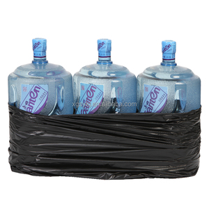 Hot Bán Kích Thước Lớn Màu Đen Túi Rác Nhiệm Vụ Nặng Nề Thùng Rác Túi Với Van Nổi Bề Mặt Tính Năng An Ninh - Product Image 1