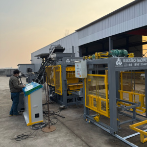 QT4-15 Beton Blok Üretim Hattı Fabrika Doğrudan Tedarik En İyi Fiyat - Product Image 5