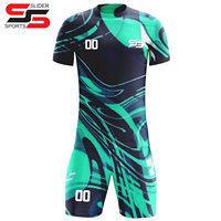 Özelleştirilebilir Unisex spor elbise futbol futbol forması takım eşofman spor ceket voleybol gömlek elbise üreticisi