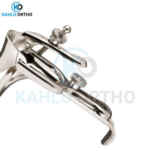 Logo personnalisé imprimé 2023 faites votre propre acier inoxydable 75mm x 13mm, spéculum chirurgical par KAHLU ORTHOPEDIC - Product Image 5