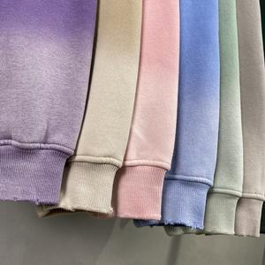 Oversize Women Streetwear <b>Tie</b> Dye Hoodie Loose Womens Hoodies & Sweatshirt Multi Color Vintage Hoodie For <b>Men</b> And Women - Product Image 2