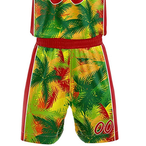 Ensemble d'uniformes de basket-ball personnalisés en gros, maillot et short sublimés pour les équipes, les jeunes, les adultes, les clubs, les uniformes de basket-ball sportifs - Product Image 6