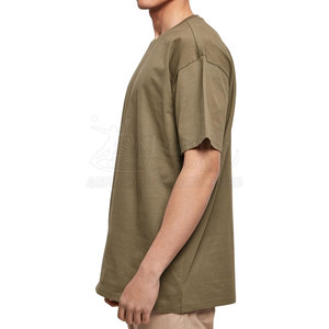 Camiseta Oversize de Último Diseño 2026, Camisetas Casuales de Buena Calidad, Camiseta Oversize de Algodón y Poliéster en Venta - Product Image 6