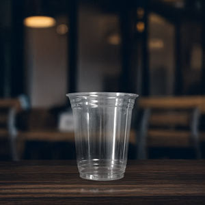Vente en gros de gobelets à café jetables transparents en PP à paroi simple de 16 oz, boissons froides, emballage personnalisé, Vietnam - Product Image 4