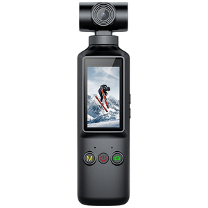 Mini Cámara Deportiva Portátil 4K con WiFi, Visión Nocturna, Proyección, Fácil Transferencia de Archivos, Pantalla de 1.99 Pulgadas, Compatible con Tarjetas TF/SD - Product Image 1