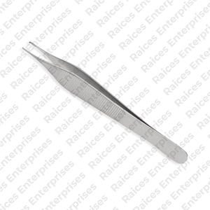 Pinzas de disección de microtejido Adson de alta calidad, fuente de alimentación Manual, pinzas de agarre de pulgar multiusos para instrumento médico - Product Image 5