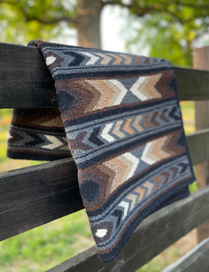 Western Show Horse Saddle Blanket Diseño de Nueva Zelanda Manta de sillín de lana hecha a mano Top Wool Saddle Pad Size - Product Image 4