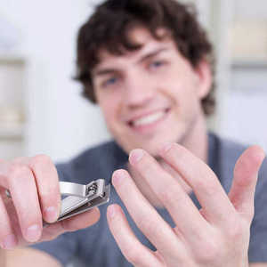 กรรไกรตัดเล็บใบมีดคมกรรไกรตัดเล็บนิ้วพร้อมโลโก้ออกแบบได้ตามต้องการ - Product Image 6