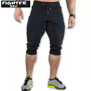 Pantalones de hombre de algodón polar, transpirables, cálidos, de tela suave y afelpada, textura flexible, ideales para gimnasio, jogging y estilo de vida informal. - Product Image 5