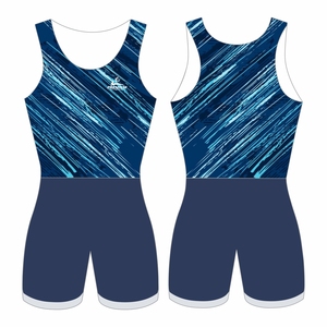 Custom Size Wrestling Singlets Soft <b>Material</b> Wrestling Singlets Online Sale - Product Image 5