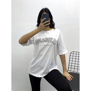 T-shirt Los Angeles - Blanc - Product Image 1